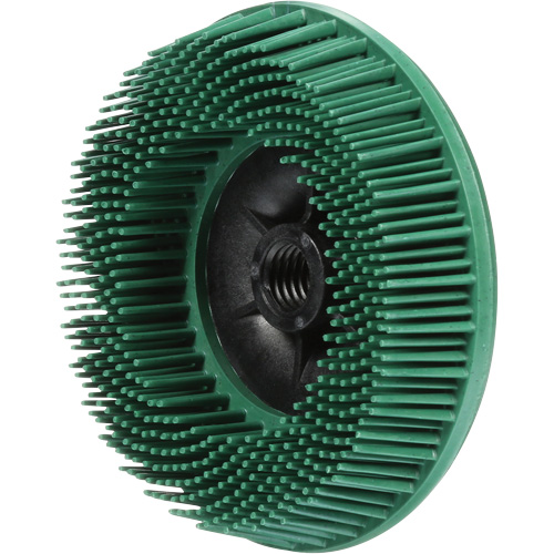 Scotch-Brite Radial Bristle Discs for Right Angle Grinders, Ceramic, 50 Grit, 4-1/2" Dia. Pathway Supply LP