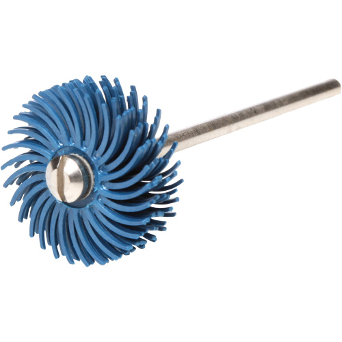 Scotch-Brite Radial Bristle Discs, P400X Grit, 3/4" Dia. Pathway Supply LP