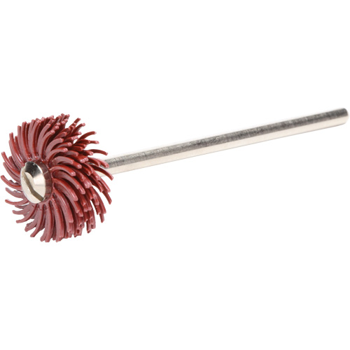 Scotch-Brite Radial Bristle Discs, P220X Grit, 9/16" Dia. Pathway Supply LP