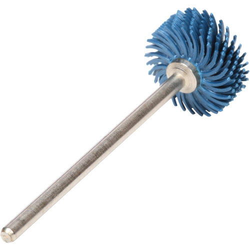 Scotch-Brite Radial Bristle Discs, P400X Grit, 9/16" Dia. Pathway Supply LP