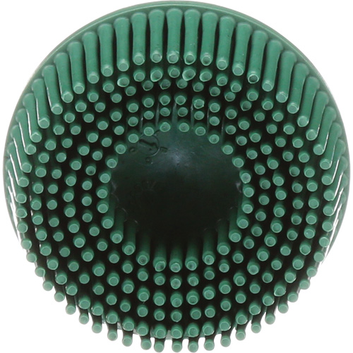 Scotch-Brite Roloc Bristle Discs, 50 Grit, 2" Dia. Pathway Supply LP