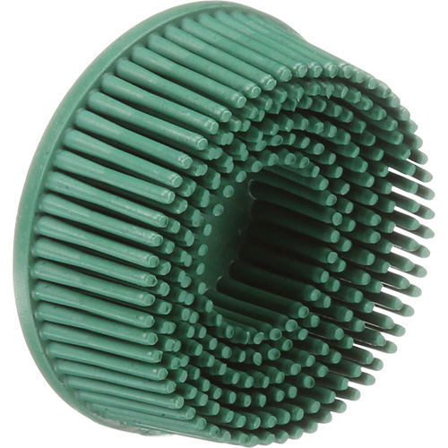 Scotch-Brite Roloc Bristle Discs, 50 Grit, 2" Dia. Pathway Supply LP