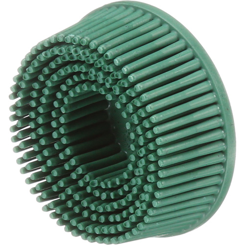 Scotch-Brite Roloc Bristle Discs, 50 Grit, 2" Dia. Pathway Supply LP