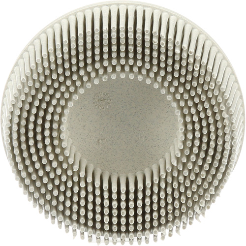 Scotch-Brite Roloc Bristle Discs, 120 Grit, 3" Dia. Pathway Supply LP