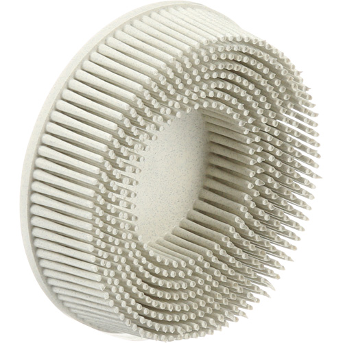 Scotch-Brite Roloc Bristle Discs, 120 Grit, 3" Dia. Pathway Supply LP