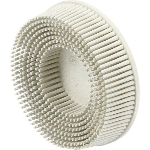 Scotch-Brite Roloc Bristle Discs, 120 Grit, 3" Dia. Pathway Supply LP