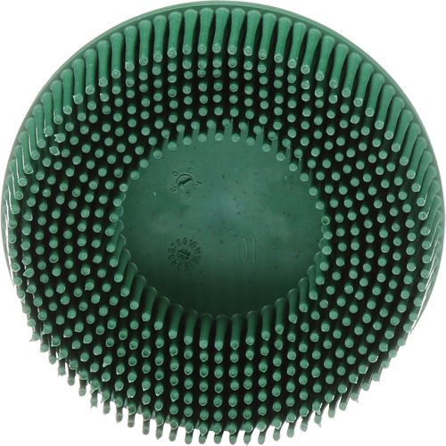 Scotch-Brite Roloc Bristle Discs, 50 Grit, 3" Dia. Pathway Supply LP