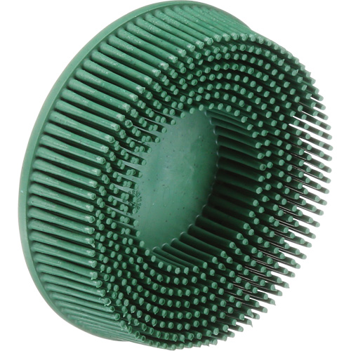 Scotch-Brite Roloc Bristle Discs, 50 Grit, 3" Dia. Pathway Supply LP