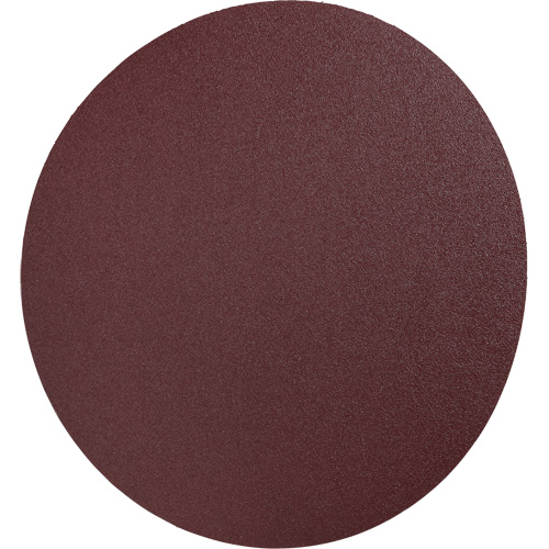 Disque en toile PSA 248D, 12" dia., Grain 36, Oxyde d'aluminium Pathway Supply LP