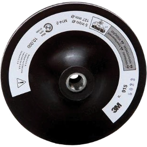 Surface Blending - Hook & Loop Disc Pad Holders Pathway Supply LP