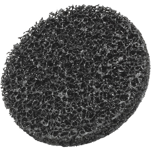 Disque de d&eacute;capage de rev&ecirc;tement Scotch-Brite Roloc, 3" dia., Grain Extra grossier, Carbure de silicium Pathway Supply LP