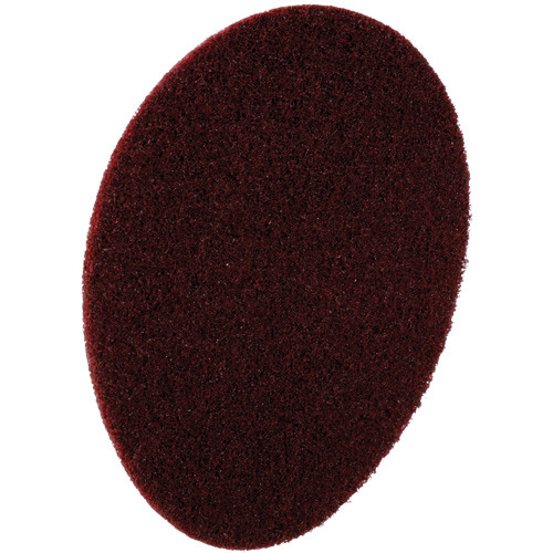 Disque de conditionnement de surface Scotch-Brite SC- DH, 8" dia., Grain Moyen, Oxyde d'aluminium Pathway Supply LP