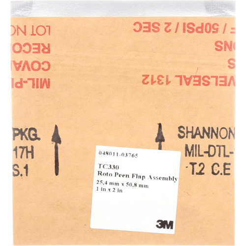 1" x 2" Roto Peen Flap Assembly, TC 330 Pathway Supply LP