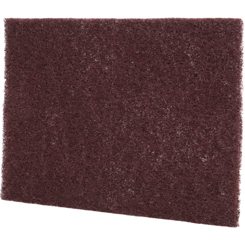 Scotch-Brite Production Hand Pads, Aluminum Oxide, 6" x 9", Very Fine Grit Pathway Supply LP
