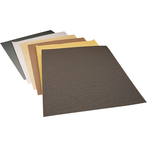 Papier abrasif, 9" x 11", Grain 80, Grenat Pathway Supply LP