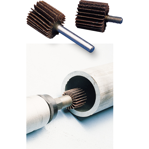 General Purpose Flap Wheel, Aluminum Oxide, 60 Grit, 2" x 1" x 1/4" Pathway Supply LP