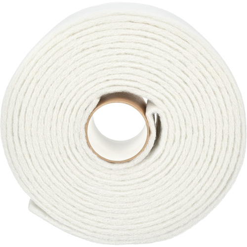 Ruban de nettoyage et de finition Scotch-Brite, Nettoyage, 4" la x 30' lo Pathway Supply LP