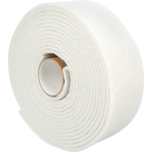 Ruban de nettoyage et de finition Scotch-Brite, Nettoyage, 4" la x 30' lo Pathway Supply LP
