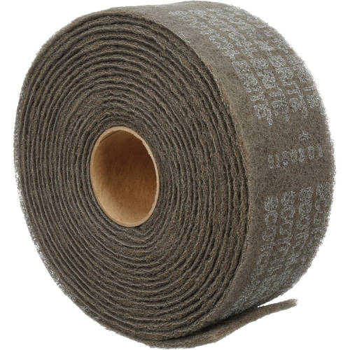 Ruban de nettoyage et de finition Scotch-Brite, Ultra fin, 4" la x 30' lo Pathway Supply LP