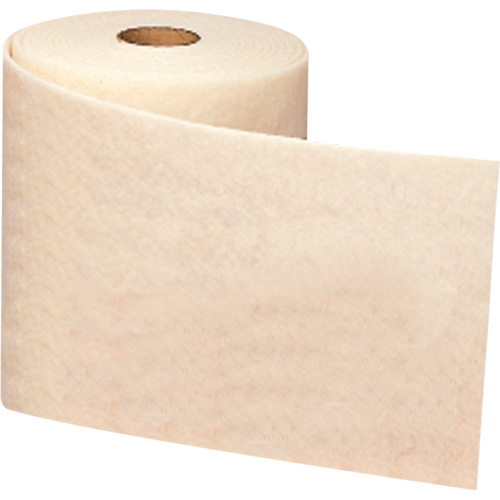 Ruban de nettoyage et de finition Scotch-Brite, Tr&egrave;s fin, Oxyde d'aluminium, 4" la x 30' lo Pathway Supply LP