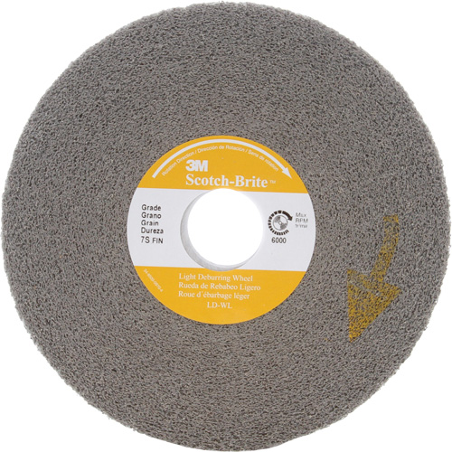 Scotch-Brite Light Deburring Wheel LD-WL Pathway Supply LP