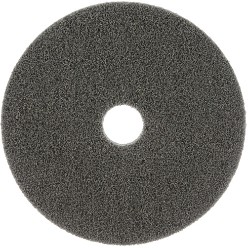 Meule unitaris&eacute;e EXL Scotch-Brite, 6" x 1/2", Arbre de 1"-2, Grain de Moyen, Oxyde d'aluminium Pathway Supply LP