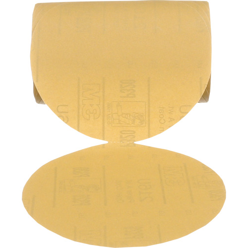 Stikit Gold Disc Roll, 6" Dia., P320 Grit, Aluminum Oxide Pathway Supply LP