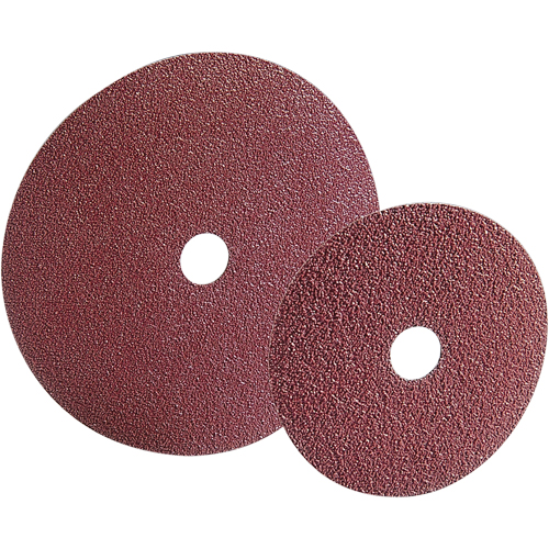 Metal F240 Fibre Discs, Aluminum Oxide, 80, 4-1/2" Dia x 7/8" Arbor Pathway Supply LP