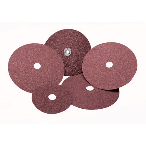 Metal F240 Fibre Discs, Aluminum Oxide, 50, 4-1/2" Dia x 7/8" Arbor Pathway Supply LP