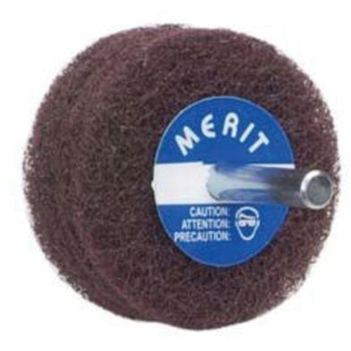 Disques non tiss&eacute;s Abrasotex, 3" dia. x 1" la, Arbre 1/4", Oxyde d'aluminium Pathway Supply LP