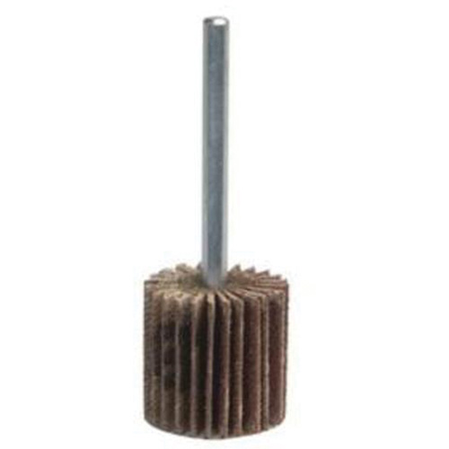 Grind-O-Flex Mini Mounted Flap Wheel, Aluminum Oxide, 320 Grit, 2" x 1/2" x 1/4" Pathway Supply LP