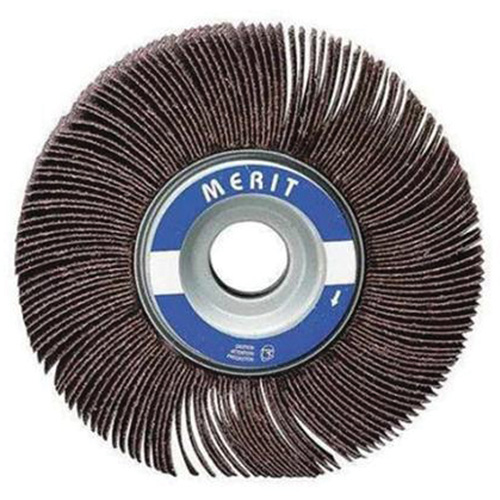 Meule &agrave; lamelles Micro-Mini Grind-O-Flex, Oxyde d'aluminium, Grain 80, 5/8" x 3/4" x 1/8" Pathway Supply LP