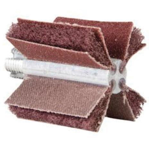 Interleaf Flap B-405 Bore Polisher, Aluminum Oxide, 180 Grit, 1-3/4" x 1-1/2" Pathway Supply LP