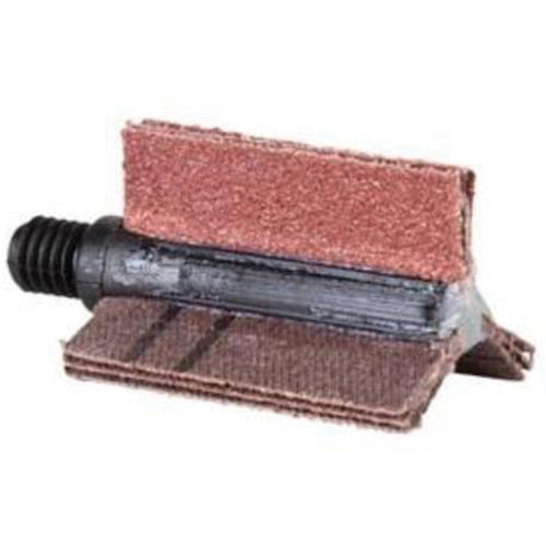 Plain Flap B-410 Bore Polisher, Aluminum Oxide, 240 Grit, 2-1/2" x 1-1/2" Pathway Supply LP
