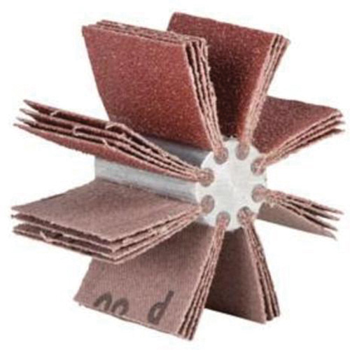 Plain Flap B-825 Bore Polisher, Aluminum Oxide, 60 Grit, 5-3/4" x 1-1/2" Pathway Supply LP