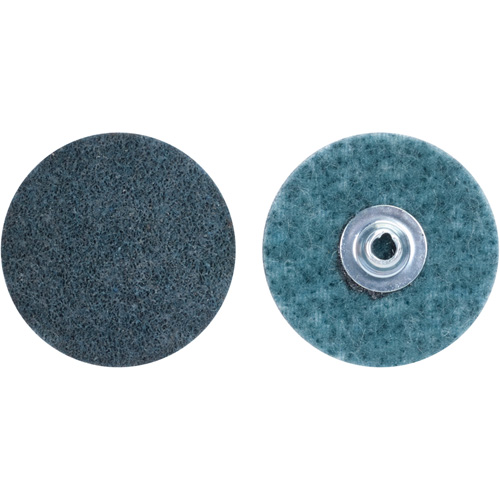 Surface Prep Quick-Change Disc, 1-1/2" Dia., Very Fine Grit, Aluminum Oxide Pathway Supply LP