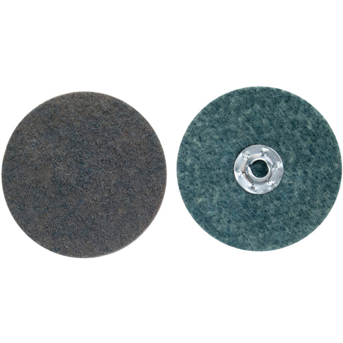 Disque de pr&eacute;paration de surface verrouillable &agrave; remplacement rapide, 7" dia., Grain Tr&egrave;s fin, Oxyde d'aluminium Pathway Supply LP