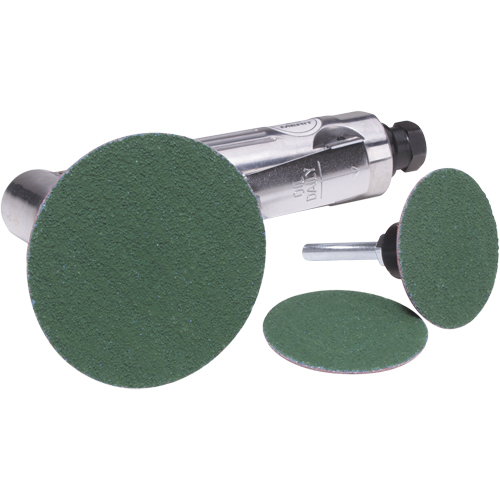 Disques Speed-Lok TS - Disques en toile Merit Zirc Plus R801, 1-1/2" dia., Grain 80, Alumine de zirconium Pathway Supply LP