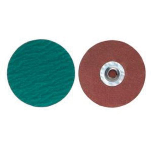 Disque de toile &agrave; changement rapide, 4" dia., Grain 36, Zirconium Pathway Supply LP
