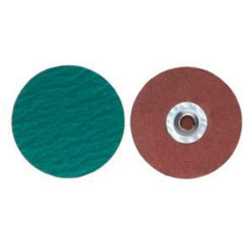 Disque de toile &agrave; changement rapide, 4" dia., Grain 120, Zirconium Pathway Supply LP
