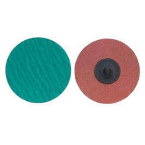 Disque de toile &agrave; changement rapide, 1" dia., Grain 60, Zirconium Pathway Supply LP