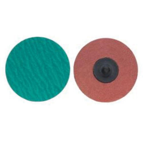 Disque de toile &agrave; changement rapide, 1-1/2" dia., Grain 50, Zirconium Pathway Supply LP