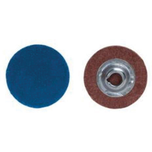 Disques &agrave; changement rapide, 2" dia., Grain 36, Alumine de zirconium Pathway Supply LP