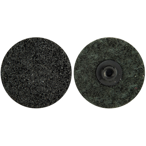 Non-Woven Quick-Change Discs, 2" Dia., Extra Coarse Grit, Aluminum Oxide Pathway Supply LP