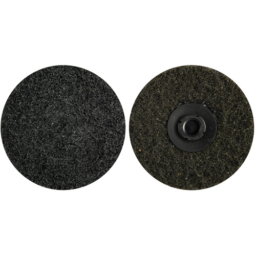 Non-Woven Quick-Change Discs, 3" Dia., Extra Coarse Grit, Aluminum Oxide Pathway Supply LP