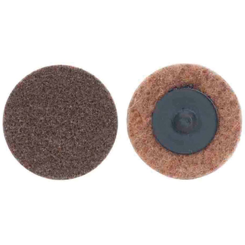 Non-Woven Quick-Change Discs, 2" Dia., Extra Coarse Grit, Aluminum Oxide Pathway Supply LP
