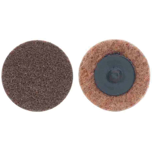 Non-Woven Quick-Change Discs, 3" Dia., Extra Coarse Grit, Aluminum Oxide Pathway Supply LP