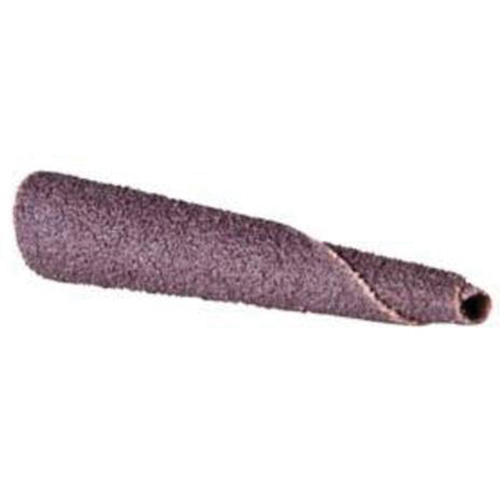 ALO Spiral Cartridge Roll, 100 Grit, 5/16" Dia., Aluminum Oxide, 1-1/2" L, 1/4" Arbor Pathway Supply LP