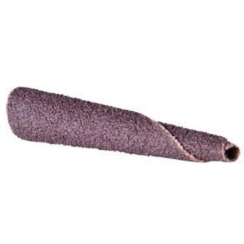 ALO Spiral Cartridge Roll, 240 Grit, 5/16" Dia., Aluminum Oxide, 1-1/2" L, 1/4" Arbor Pathway Supply LP
