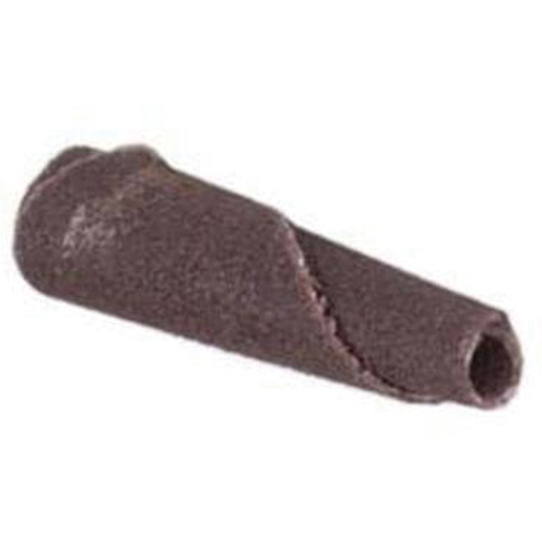 ALO Spiral Cartridge Roll, 100 Grit, 3/16" Dia., Aluminum Oxide, 1" L, 1/8" Arbor Pathway Supply LP